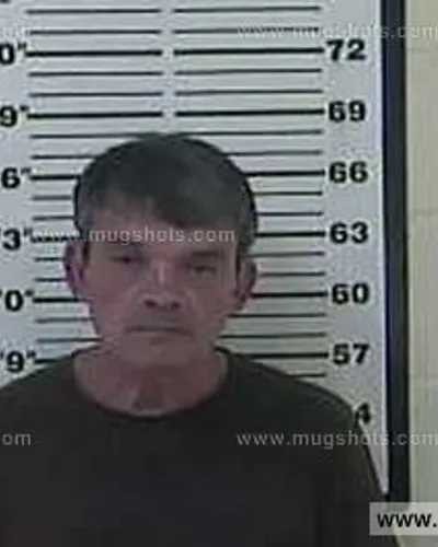 Booking photo of Gary Wayne Honeycutt, Carter County, May 19, 2013