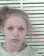 Booking photo of Tara Nashae Potter, Carter County, May 18, 2018