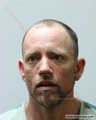 Booking photo of Rodger Burnett, Carter County, Apr 17, 2019