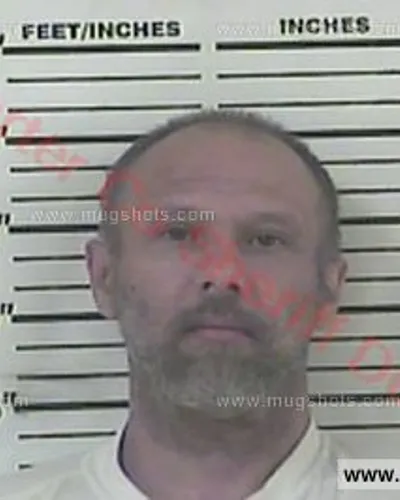 Booking photo of Clarence Mack Oaks, Carter County, Jun 5, 2016