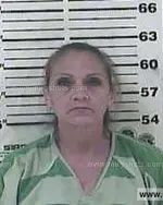 Booking photo of Loretta Jean Scalf, Carter County, May 19, 2015