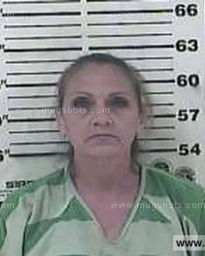 Booking photo of Loretta Jean Scalf, Carter County, May 19, 2015