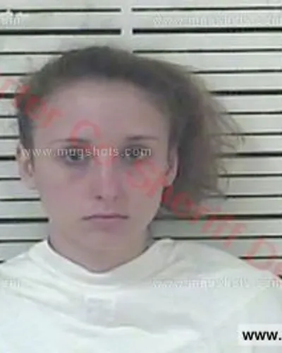 Booking photo of Ciara Ward, Carter County, Sep 13, 2017