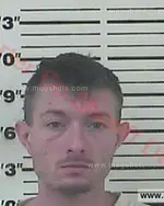 Booking photo of JUSTIN DAMIAN GARLAND, Carter County, Jan 12, 2017