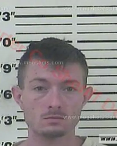 Booking photo of JUSTIN DAMIAN GARLAND, Carter County, Jan 12, 2017