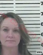 Booking photo of April Michelle Adams, Carter County, Feb 3, 2018