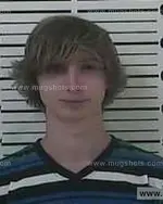 Booking photo of Nicholas Britt, Carter County, Sep 26, 2013