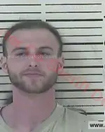 Booking photo of Benjamin Arron Blackwell, Carter County, Apr 29, 2017