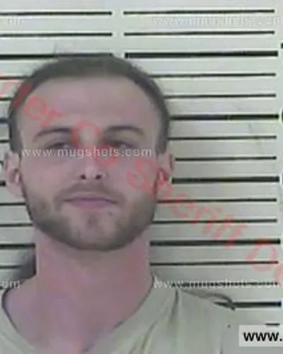 Booking photo of Benjamin Arron Blackwell, Carter County, Apr 29, 2017