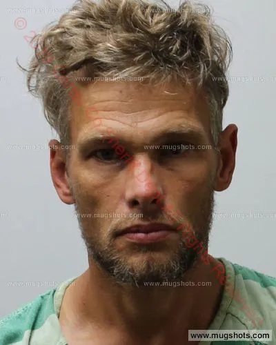 Booking photo of Michael Boyko, Carter County, Oct 30, 2019