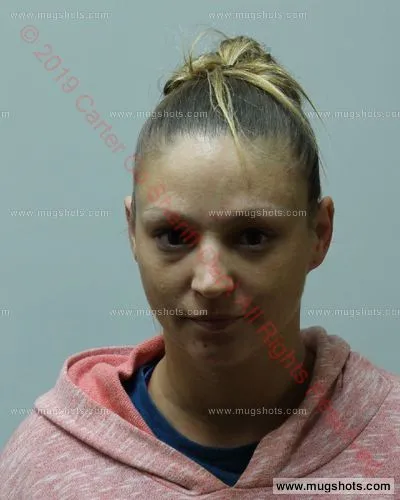 Booking photo of Amanda Jean Fontana, Carter County, Feb 3, 2019