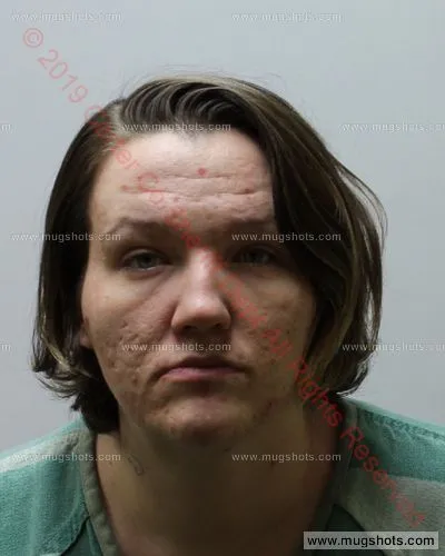 Booking photo of Amy Adkins, Carter County, Sep 28, 2019