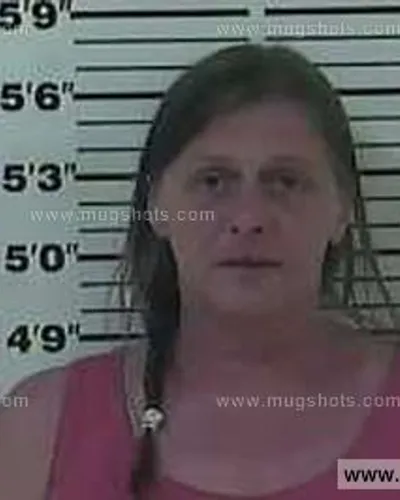 Booking photo of Lorie Brown, Carter County, Jun 18, 2013