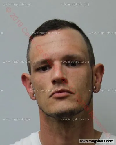 Booking photo of JEREMY Anthony HALL, Carter County, Mar 14, 2019