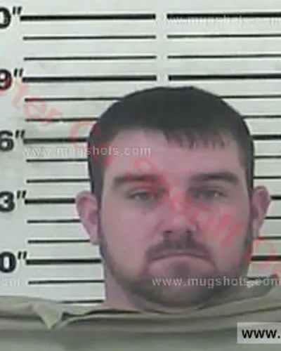 Booking photo of Edward William Harris, Carter County, May 26, 2017