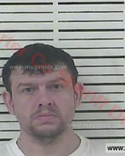 Booking photo of Shawn Fitzgerald, Carter County, Nov 7, 2017