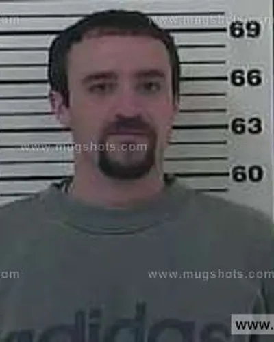 Booking photo of Patrick Barr, Carter County, Jan 20, 2014