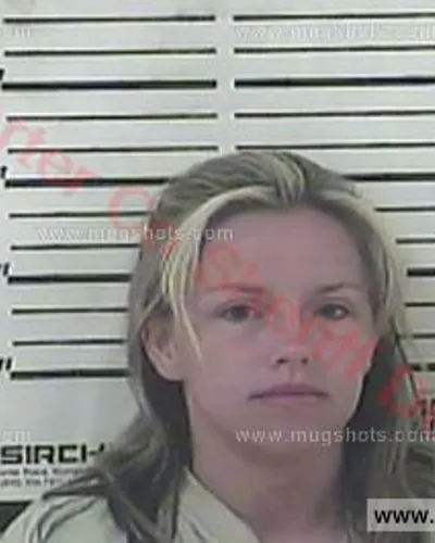 Booking photo of Victoria Dugger, Carter County, May 5, 2017