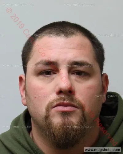 Booking photo of Thomas Crow, Carter County, Jan 27, 2019