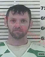 Booking photo of Wesley Willam Laws, Carter County, Jan 25, 2017