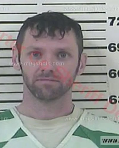 Booking photo of Wesley Willam Laws, Carter County, Jan 25, 2017