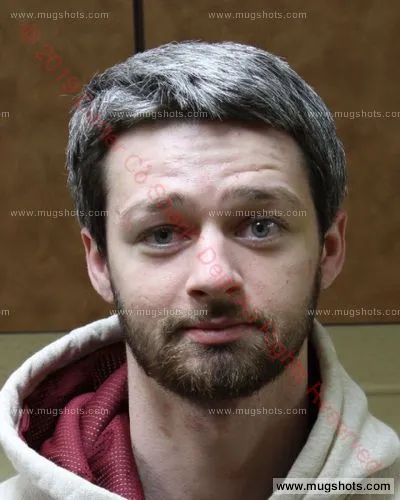 Booking photo of Austin Michael Hughes, Carter County, Mar 13, 2019