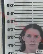 Booking photo of Kimberly Dawn Clark, Carter County, Jun 27, 2018