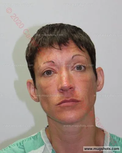 Booking photo of Alanna Susanek, Carter County, Jun 30, 2020