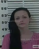 Booking photo of NICOLE MARY TAYLOR, Carter County, Jan 25, 2014