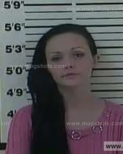 Booking photo of NICOLE MARY TAYLOR, Carter County, Jan 25, 2014
