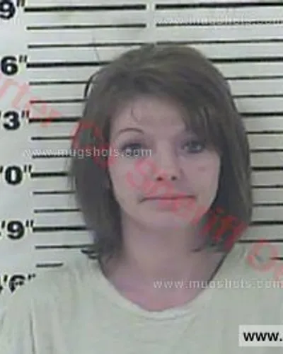 Booking photo of Zarra Reagan, Carter County, Dec 4, 2015