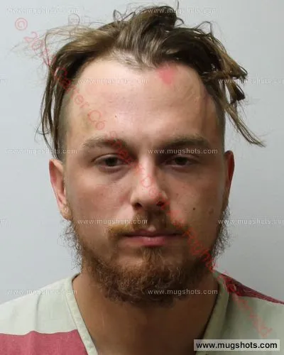 Booking photo of Jacob Bautsch, Carter County, Oct 4, 2019