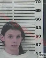 Booking photo of Katrina Aleane Peters, Carter County, May 12, 2018
