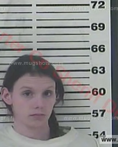 Booking photo of Katrina Aleane Peters, Carter County, May 12, 2018