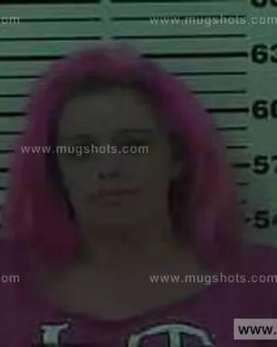 Booking photo of Poppy Ortega, Carter County, Aug 24, 2013