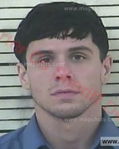 Booking photo of Devyn Chambers, Carter County, Feb 12, 2016