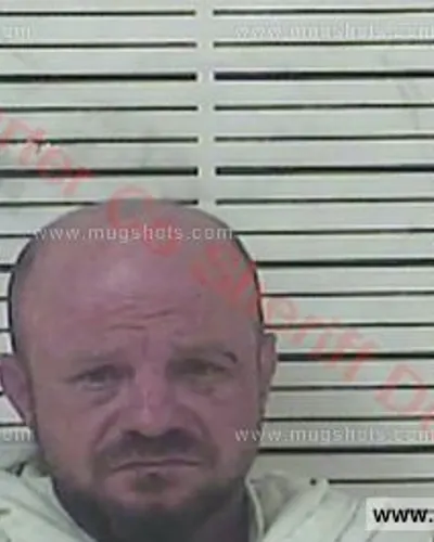 Booking photo of Toby Gene Barber, Carter County, Aug 27, 2017