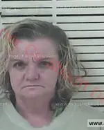 Booking photo of Barbra Jo Scott-Luchini, Carter County, Mar 16, 2017