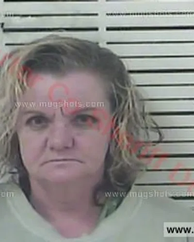 Booking photo of Barbra Jo Scott-Luchini, Carter County, Mar 16, 2017