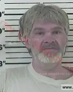 Booking photo of Scottie Ray Moody, Carter County, Mar 14, 2017