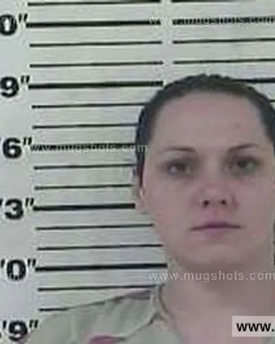 Booking photo of Ashley Nicole Norris, Carter County, Apr 14, 2015