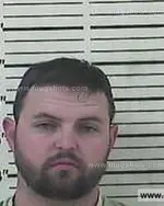 Booking photo of Dustin Caleb Potter, Carter County, Apr 6, 2015