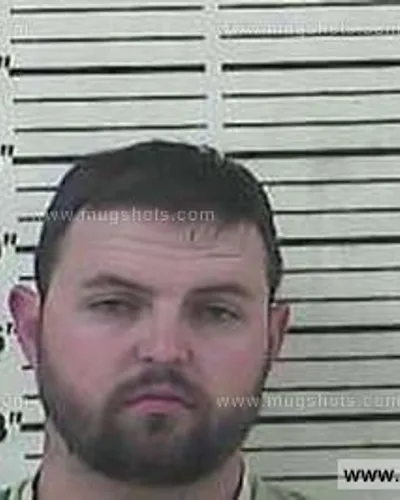 Booking photo of Dustin Caleb Potter, Carter County, Apr 6, 2015