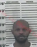 Booking photo of Benjamin Jamar Hamilton, Carter County, May 10, 2018