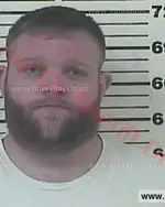 Booking photo of Caleb Shaine Parks, Carter County, Sep 8, 2017