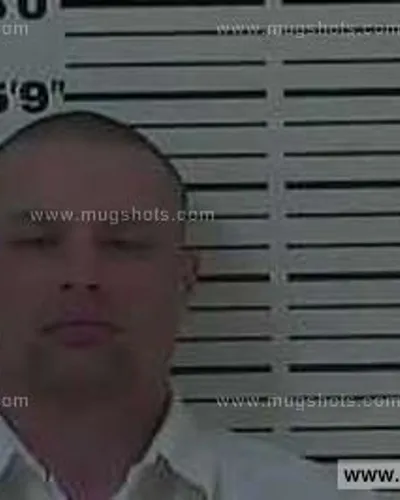 Booking photo of Ryan Nelson, Carter County, Apr 26, 2013