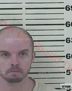 Booking photo of Thomas Abraham Reedy, Carter County, Nov 3, 2016