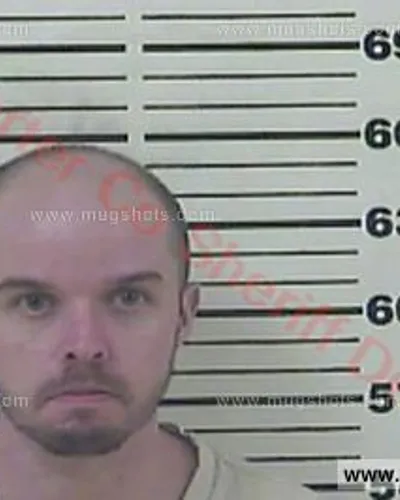 Booking photo of Thomas Abraham Reedy, Carter County, Nov 3, 2016