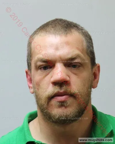 Booking photo of Adam Shane Williams, Carter County, Mar 25, 2019