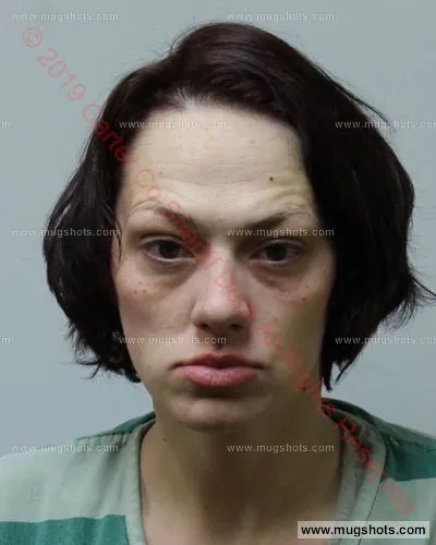 Booking photo of Ashley Nicole Norris, Carter County, Mar 9, 2019